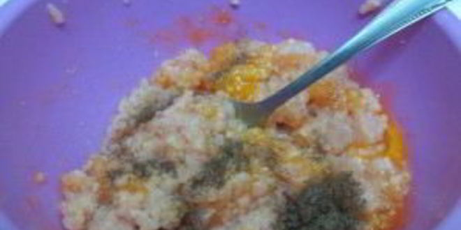 Рецепт драников с фаршем куриным