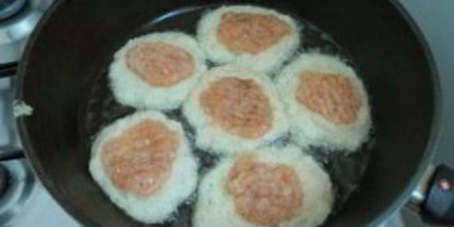 Рецепт драников с фаршем куриным