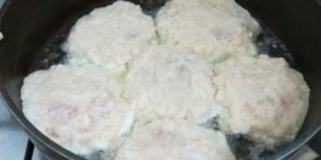 Рецепт драников с фаршем куриным