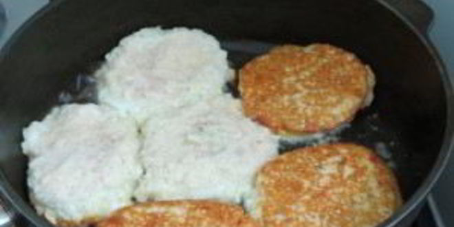 Рецепт драников с фаршем куриным