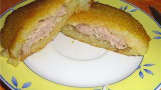 Рецепт Драников с фаршем