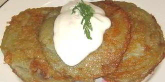 Рецепт драников с фаршем