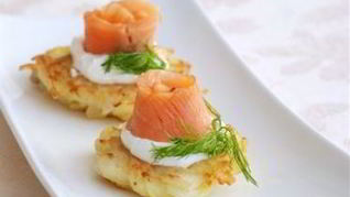 Рецепт Драников с грибами Праздничные