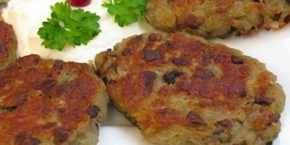 Как приготовить драники с грибами