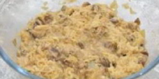 Рецепт драников с грибами