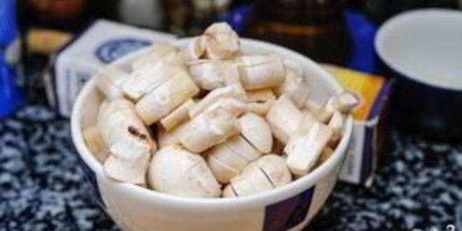 Рецепт драников с грибным соусом