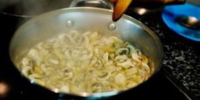 Рецепт драников с грибным соусом