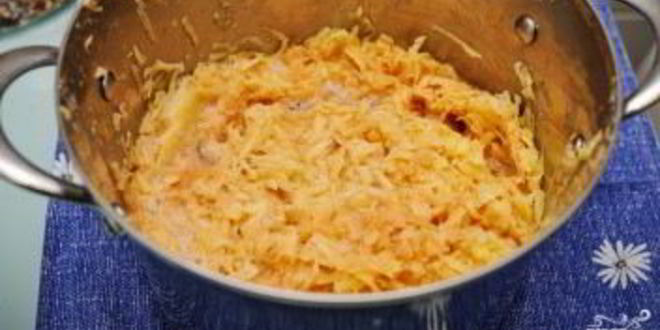 Рецепт драников с грибным соусом