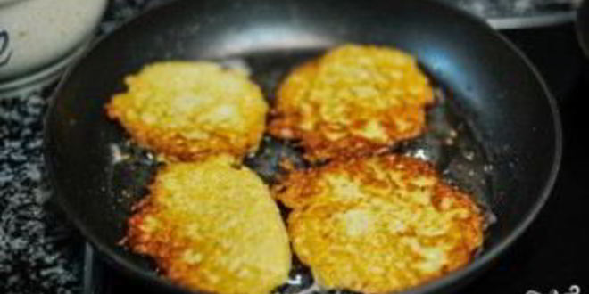 Рецепт драников с грибным соусом