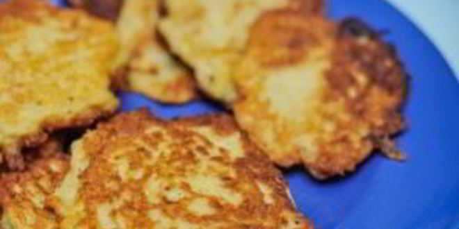 Рецепт драников с грибным соусом