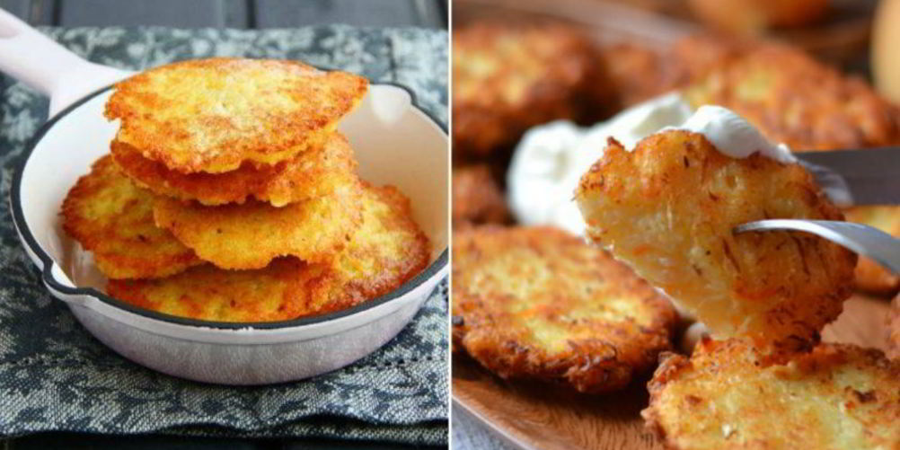 Как приготовить драники с квашеной капустой