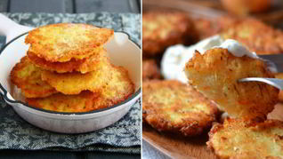 Рецепт Драников с квашеной капустой