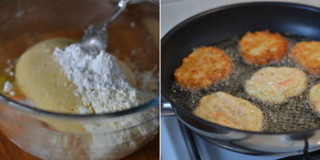 Рецепт драников с квашеной капустой