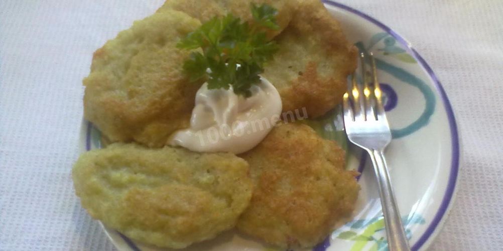 Как приготовить драники с манкой