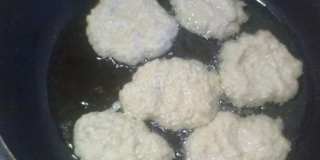 Рецепт драников с манкой