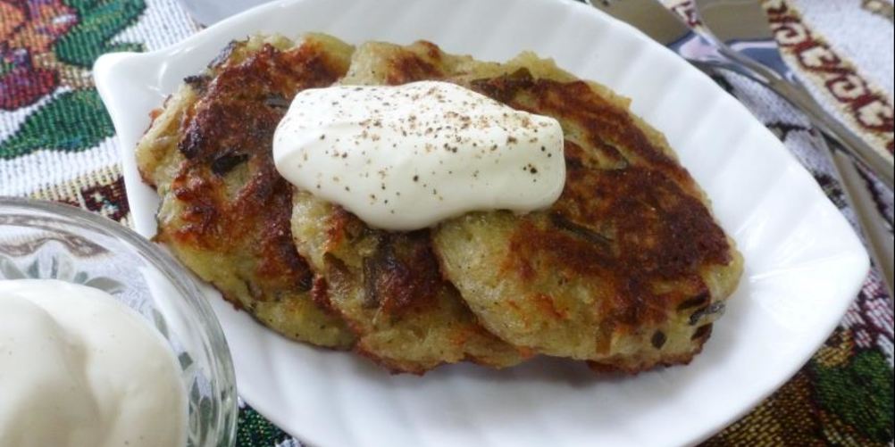 Как приготовить драники с морской капустой
