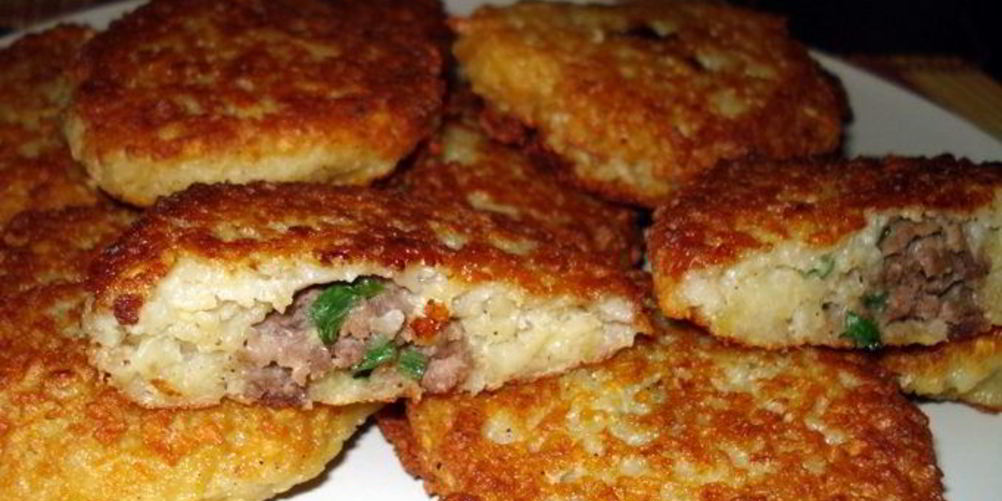 Как приготовить драники с мясом