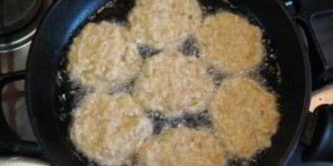 Рецепт драников с мясом