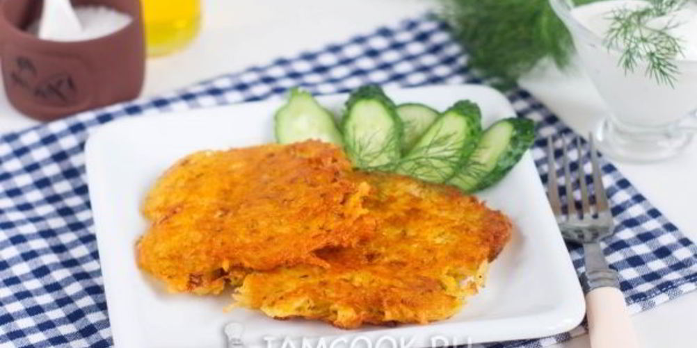 Как приготовить драники с сыром без яиц