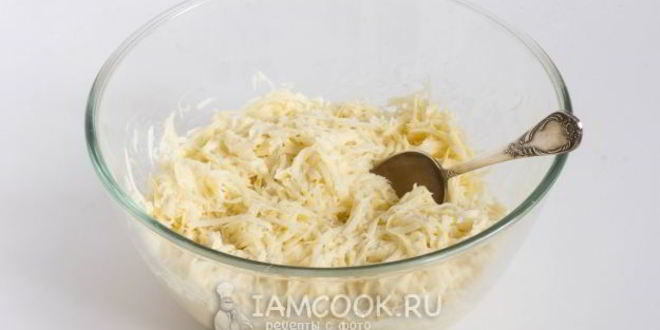 Рецепт драников с сыром без яиц