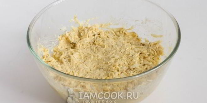 Рецепт драников с сыром без яиц