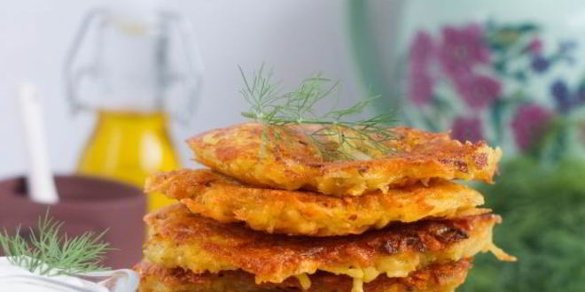 Рецепт драников с сыром без яиц