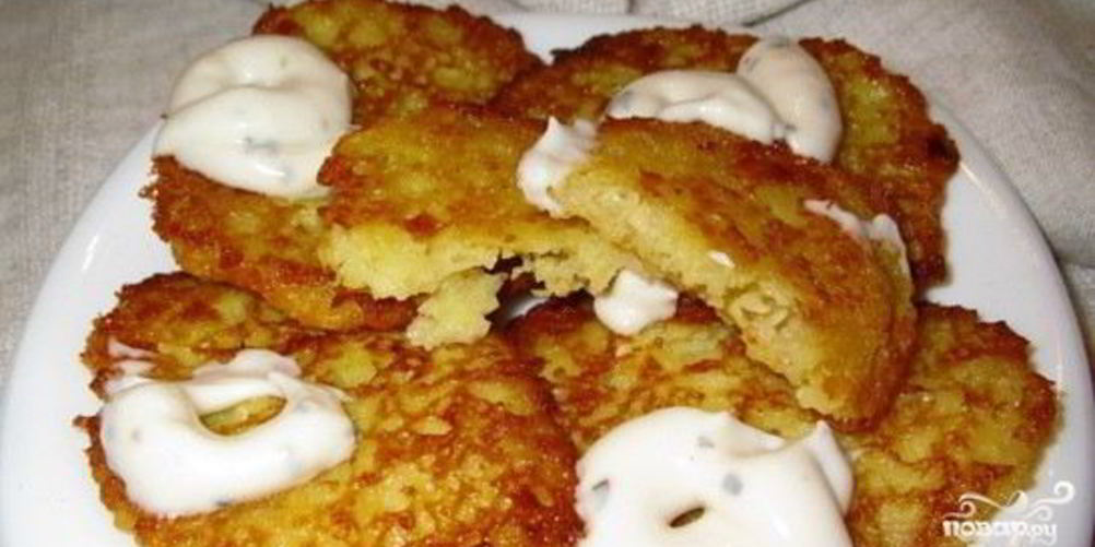 Как приготовить драники с творогом