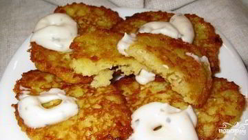 Рецепт Драников с творогом
