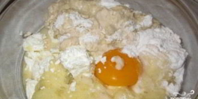 Рецепт драников с творогом