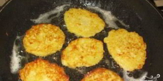 Рецепт драников с творогом