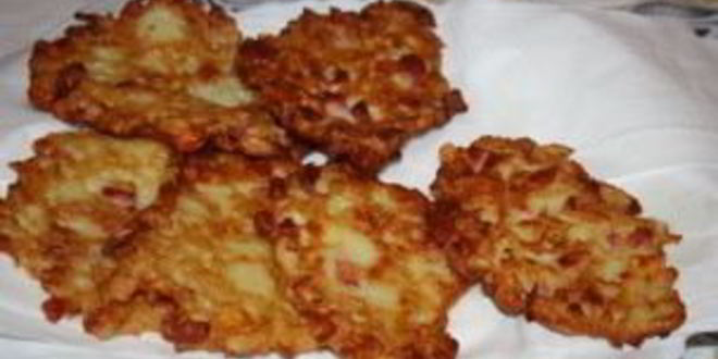 Рецепт драников с ветчиной