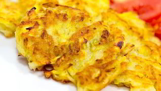 Рецепт Кабачковых драников из кабачков и картошки