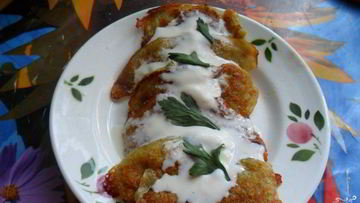 Рецепт Картофельно-кабачковых драники