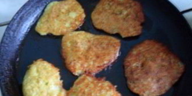 Рецепт картофельно-кабачковых драники