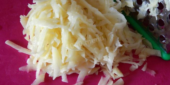 Рецепт картофельных драников без муки