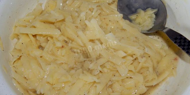 Рецепт картофельных драников без муки