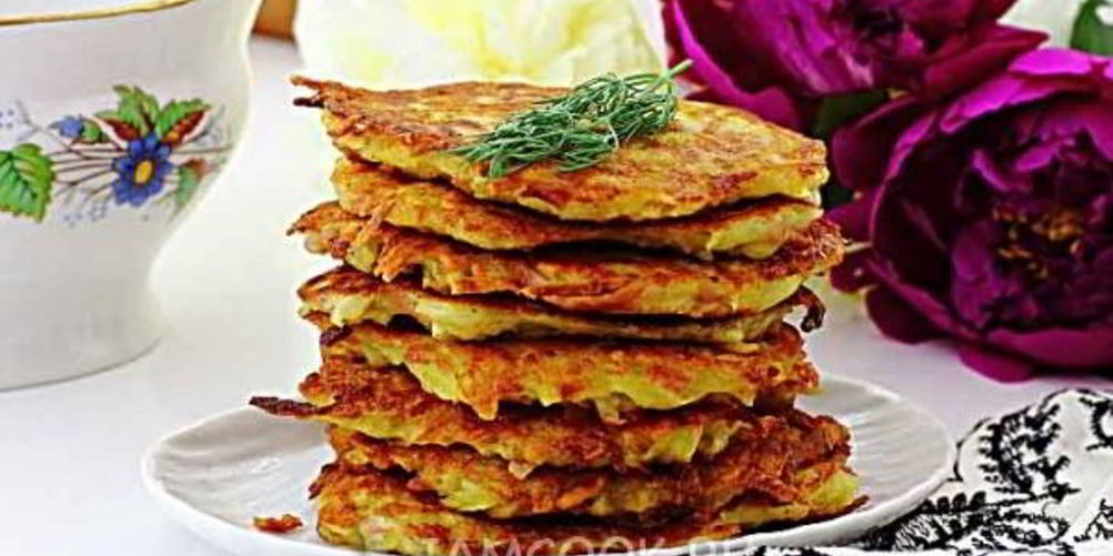 Как приготовить картофельные драники с колбасой и сыром