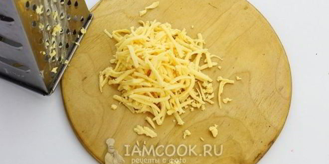 Рецепт картофельных драников с колбасой и сыром