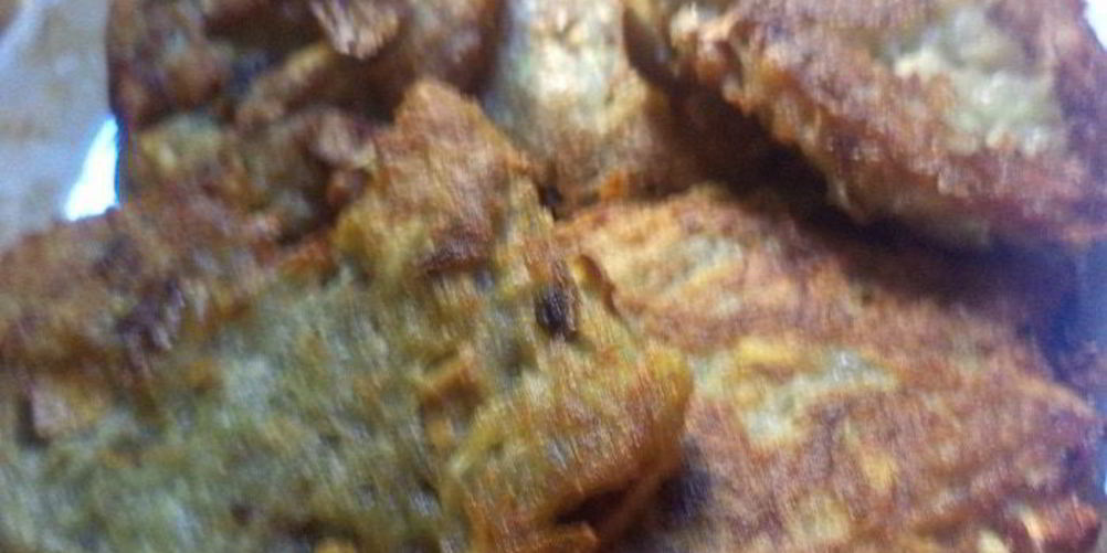 Как приготовить картофельные драники с шампиньонами и кабачком