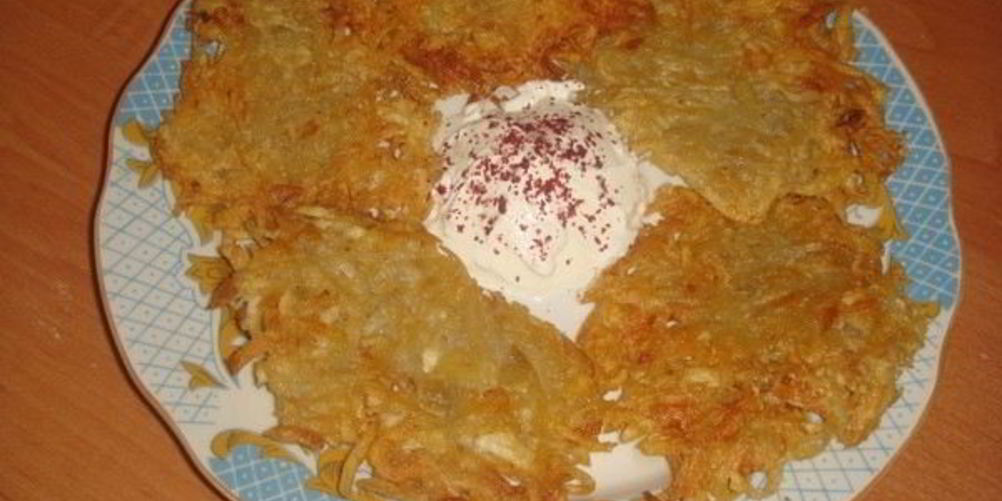 Как приготовить хрустящие картофельные оладьи-драники