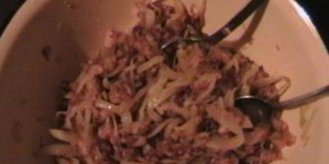 Рецепт колдунов с капустой