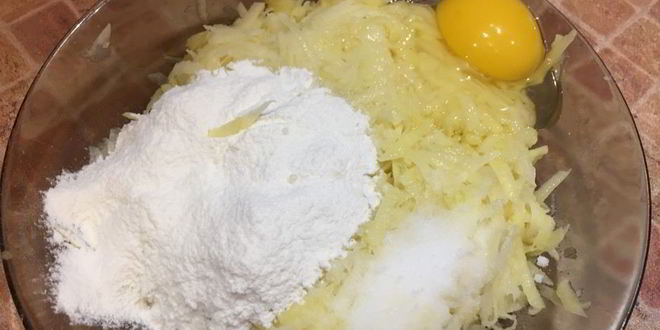 Рецепт колдунов с куриным фаршем