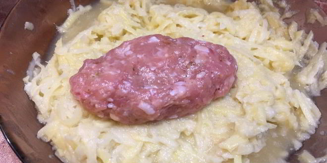 Рецепт колдунов с куриным фаршем