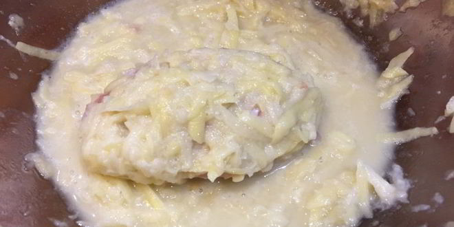 Рецепт колдунов с куриным фаршем