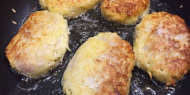 Рецепт колдунов с куриным фаршем