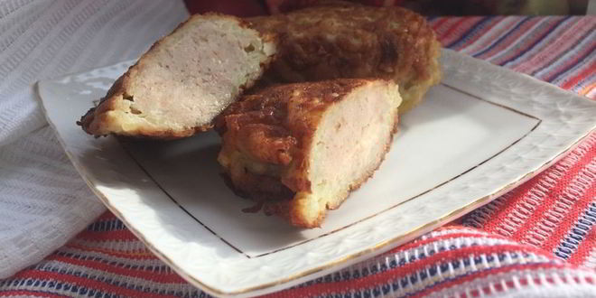 Рецепт колдунов с куриным фаршем