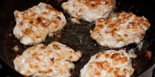 Рецепт куриных драников