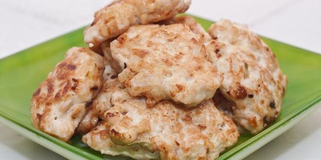 Рецепт куриных драников