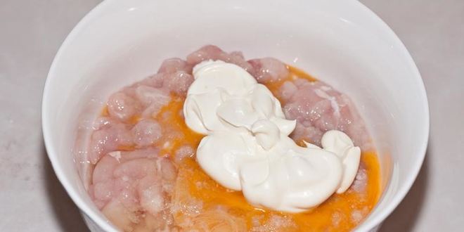 Рецепт куриных драников