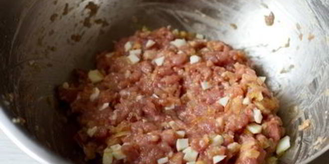 Рецепт мучных колдунов с грудинкой